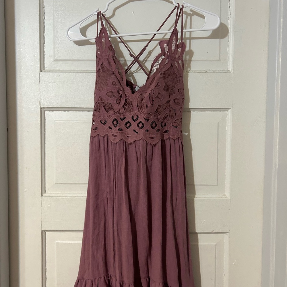 Rue21 Mauve Knit Dress